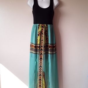 4/$20 Teen vogue for my style lab maxi dress